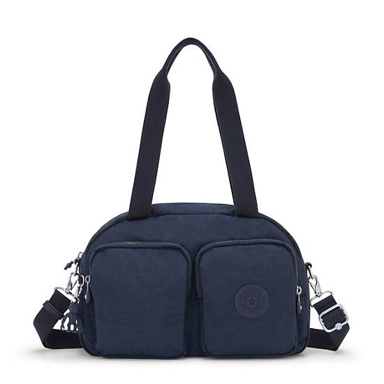 Kipling Cool Defea Skulderveske Blå | NO 1814RV